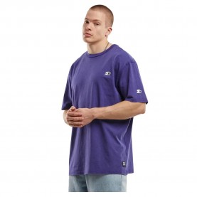 тениска,мъжки,тениски,starter,black,label,starter,essential,oversized,acid,short,sleeve,t,shirt,purple,(purple,acid,washed)
