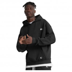 суичър,мъжки,пуловери,starter,black,label,starter,essential,oversized,hoodie,black
