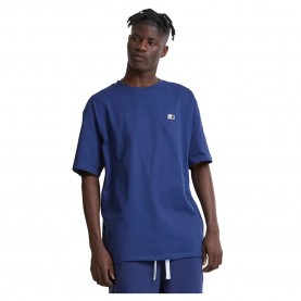 тениска,мъжки,тениски,starter,black,label,starter,essential,oversized,short,sleeve,t,shirt,dark,blue,(blue)