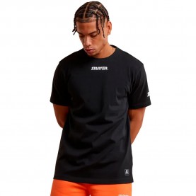 тениска,мъжки,тениски,starter,black,label,starter,essential,short,sleeve,t,shirt,black,(black)