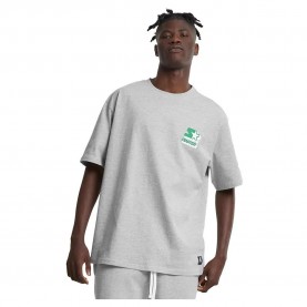 тениска,мъжки,тениски,starter,black,label,starter,established,1971,short,sleeve,t,shirt,grey,(heather,grey)
