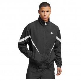 яке,мъжки,анцузи,starter,black,label,starter,fabric,mix,tracksuit,jacket,black,(black)