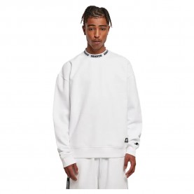 блуза,мъжки,пуловери,starter,black,label,starter,jaquard,rib,sweatshirt,white