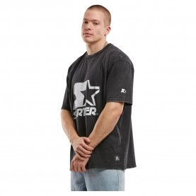тениска,мъжки,тениски,starter,black,label,starter,logo,acid,black,acid,oversized,short,sleeve,t,shirt,black,(black,acid,washed)