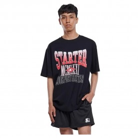 тениска,мъжки,тениски,starter,black,label,starter,mcmlxxi,short,sleeve,t,shirt,black,(black)