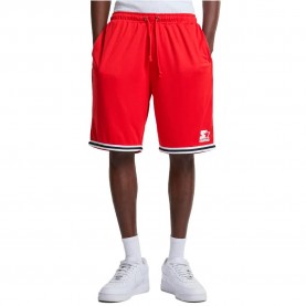 къси,панталони,мъжки,панталони,starter,black,label,starter,mesh,sweat,shorts,red,(city,red)