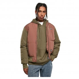 яке,мъжки,якета,starter,black,label,starter,quilted,bomber,jacket,brown,(bark,dark,olive)