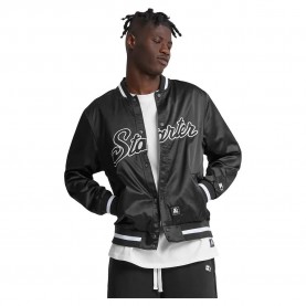 яке,мъжки,якета,starter,black,label,starter,satin,college,jacket,black