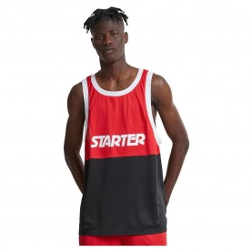 тениска,мъжки,тениски,starter,black,label,starter,split,mesh,sleeveless,t,shirt,city,red,black,(red)