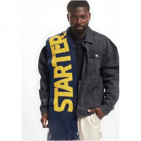 шал,ръкавици,шапки,и,шалове,starter,black,label,starter,supporter,scarf,blue,(light,navy,port,california,yellow)