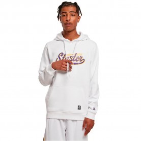 суичър,мъжки,пуловери,starter,black,label,starter,swing,hoodie,white