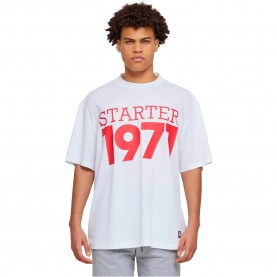 тениска,мъжки,тениски,starter,black,label,starter,train,day,mesh,short,sleeve,t,shirt,white