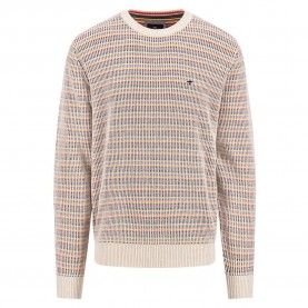 блуза,мъжки,пуловери,fynch,hatton,1412608,fisherman,sweater,beige