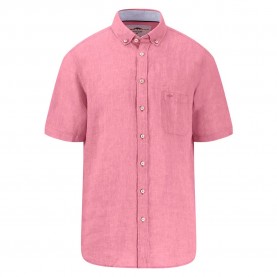 риза,с,къс,ръкав,мъжки,ризи,fynch,hatton,15046001,premium,linen,short,sleeve,shirt,pink,(peony)