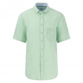 риза,с,къс,ръкав,мъжки,ризи,fynch,hatton,15046001,premium,linen,short,sleeve,shirt,turf,green,(green)