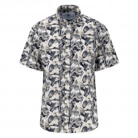 риза,с,къс,ръкав,мъжки,ризи,fynch,hatton,15046111,summer,linen,prints,short,sleeve,shirt,sand,(beige)