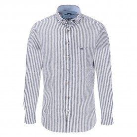 риза,с,дълъг,ръкав,мъжки,ризи,fynch,hatton,15046140,classic,linen,stripes,long,sleeve,shirt,grey