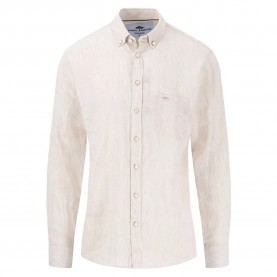 риза,с,дълъг,ръкав,мъжки,ризи,fynch,hatton,15046160,linen,fine,stripe,long,sleeve,shirt,beige,(sand)