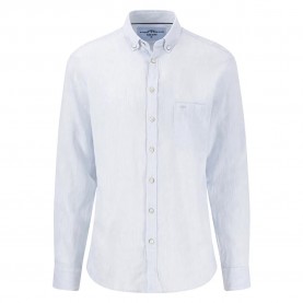риза,с,дълъг,ръкав,мъжки,ризи,fynch,hatton,15046160,linen,fine,stripe,long,sleeve,shirt,white