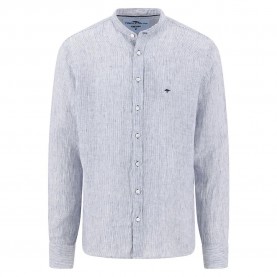 риза,с,дълъг,ръкав,мъжки,ризи,fynch,hatton,15046168,linen,fine,stripe,long,sleeve,shirt,grey