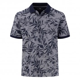 мъжки,блузи,с,яка,fynch,hatton,2,tone,aop,short,sleeve,polo,grey