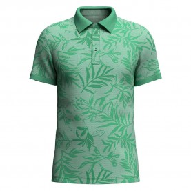 мъжки,блузи,с,яка,fynch,hatton,2,tone,aop,short,sleeve,polo,turf,green,(green)
