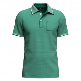 мъжки,блузи,с,яка,fynch,hatton,2,tone,mercerized,short,sleeve,polo,jade,(green)