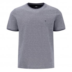 тениска,мъжки,тениски,fynch,hatton,2,tone,short,sleeve,t,shirt,grey