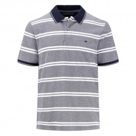 блуза,с,яка,мъжки,блузи,с,яка,fynch,hatton,2,tone,stripe,short,sleeve,polo,navy,(grey)