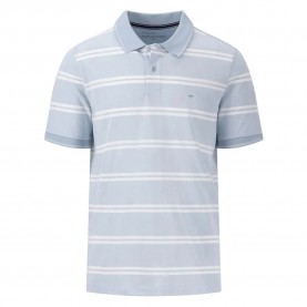 блуза,с,яка,мъжки,блузи,с,яка,fynch,hatton,2,tone,stripe,short,sleeve,polo,summer,breeze,(blue)