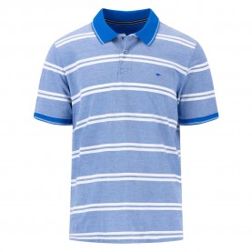 блуза,с,яка,мъжки,блузи,с,яка,fynch,hatton,2,tone,stripe,short,sleeve,polo,blue
