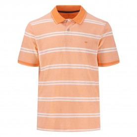 блуза,с,яка,мъжки,блузи,с,яка,fynch,hatton,2,tone,stripe,short,sleeve,polo,sunny,orange,(orange)