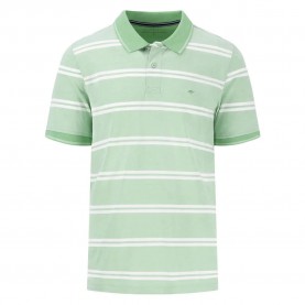 блуза,с,яка,мъжки,блузи,с,яка,fynch,hatton,2,tone,stripe,short,sleeve,polo,turf,green,(green)