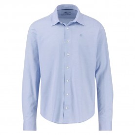 Риза с дълъг ръкав Fynch hatton 24/7 Explorer Structure Jersey long sleeve shirt - Blue (Crystal Blue) риза,с,дълъг,ръкав,дамски,ризи,мъжки,ризи,fynch,hatton,24,7,explorer,structure,jersey,long,sleeve,shirt,blue,(crystal,blue)