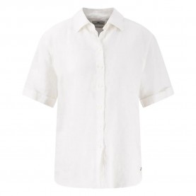 дамски,блузи,дамски,ризи,fynch,hatton,25041047,linen,mix,short,sleeve,blouse,white