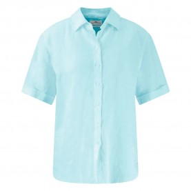 дамски,блузи,дамски,ризи,fynch,hatton,25051047,linen,mix,short,sleeve,blouse,blue