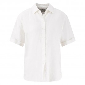 дамски,блузи,дамски,ризи,fynch,hatton,25051047,linen,mix,short,sleeve,blouse,white
