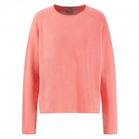блуза,дамски,пуловери,дамски,плетени,дрехи,fynch,hatton,2513700,fine,cotton,sweater,neon,papaya,(orange)