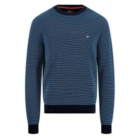 блуза,мъжки,пуловери,fynch,hatton,3,tone,sweater,blue