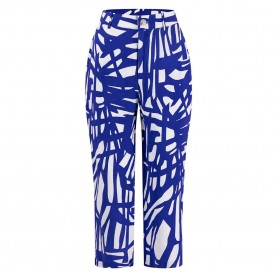 панталони,дамски,панталони,fynch,hatton,7,8,abstract,linen,mix,pants,blue