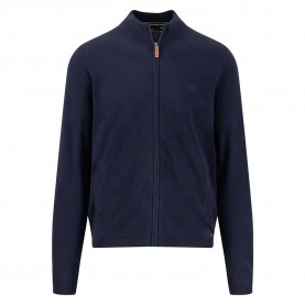 блуза,мъжки,пуловери,fynch,hatton,air,cotton,full,zip,sweater,navy,(blue)