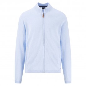 блуза,мъжки,пуловери,fynch,hatton,air,cotton,full,zip,sweater,blue