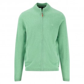 блуза,мъжки,пуловери,fynch,hatton,air,cotton,full,zip,sweater,green,(turf,green)