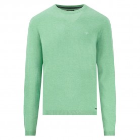 блуза,мъжки,пуловери,fynch,hatton,air,cotton,sweater,turf,green,(green)