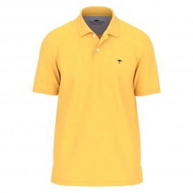 мъжки,блузи,с,яка,fynch,hatton,basic,premium,cotton,short,sleeve,polo,vivid,yellow,(yellow)