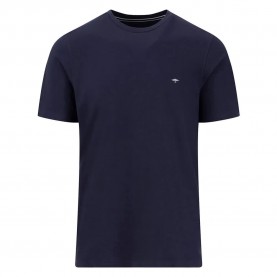 тениска,мъжки,тениски,fynch,hatton,basic,premium,cotton,short,sleeve,t,shirt,blue