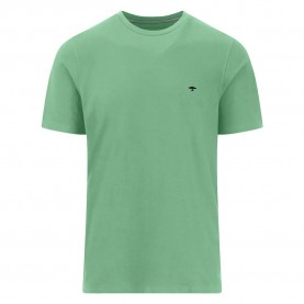тениска,мъжки,тениски,fynch,hatton,basic,premium,cotton,short,sleeve,t,shirt,green,(turf,green)