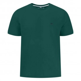 тениска,мъжки,тениски,fynch,hatton,basic,short,sleeve,t,shirt,pine,green,(green)