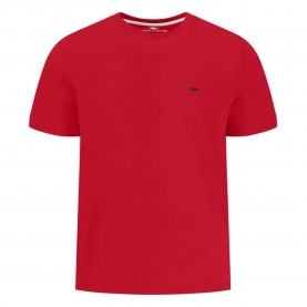 тениска,мъжки,тениски,fynch,hatton,basic,short,sleeve,t,shirt,poppy,red,(red)