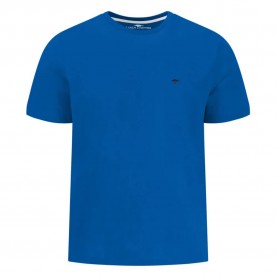 тениска,мъжки,тениски,fynch,hatton,basic,short,sleeve,t,shirt,strong,blue,(blue)